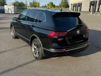 Gebraucht VW Tiguan Allspace R-line 200 PS (147 kW) 2021 Schwarz SUV