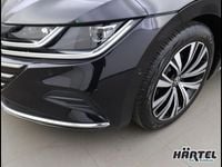 Gebraucht VW Arteon Elegance 200 PS (147 kW) 2021 Deep black perleffekt, pearl effect Kombi