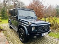 Gebraucht Mercedes G320 211 PS (155 kW) 1995 Blau SUV