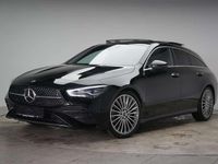 Gebraucht Mercedes CLA200 AMG 163 PS (119 kW) 2025 Kosmosblack Kombi