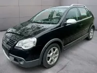 Brugt VW Polo Cross 80 HK (58 kW) 2009 Sort Hatchback