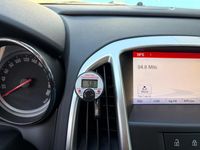 Gebraucht Opel Astra 120 PS (88 kW) 2014 Schwarz Kombi