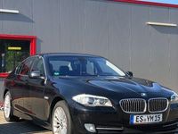 Gebraucht BMW 530 258 PS (189 kW) 2011 Schwarz Limousine