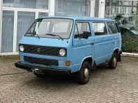 Gebraucht VW Transporter 60 PS (44 kW) 1985 Blau Van
