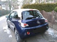 Gebraucht Opel Adam 69 PS (50 kW) 2013 Blau Kleinwagen