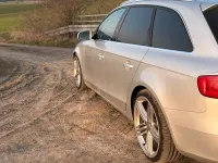 Gebraucht Audi A4 S-Line 2013 Silber Kombi