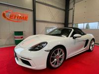 Gebraucht Porsche 718 Boxster 299 PS (219 kW) 2016 Weiß Cabrio