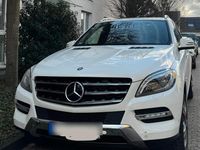 Gebraucht Mercedes ML350 258 PS (189 kW) 2012 Weiß SUV