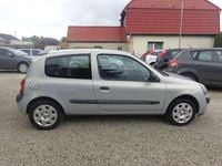 Gebraucht Renault Clio II Authentique 75 PS (55 kW) 2004 Grau Kleinwagen