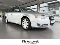 Gebraucht Audi A4 Performance 140 PS (102 kW) 2007 Lichtsilber Kombi