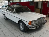 gebraucht Mercedes 280 CE W123 Coupe Weiß Blau Interior Gepflegt