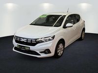 Gebraucht Dacia Sandero Expression 91 PS (66 kW) 2023 Gletscherweiss Limousine