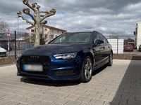 Gebraucht Audi S4 354 PS (260 kW) 2018 Blau Kombi