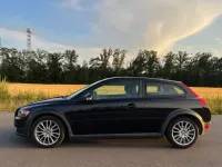 Gebraucht Volvo C30 109 PS (80 kW) 2009 Schwarz Kleinwagen