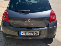 Gebraucht Renault Clio II Exception 101 PS (74 kW) 2007 Schwarz Limousine