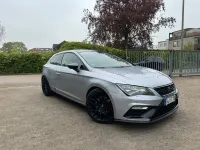 Second-hand Seat Leon SC FR 184 CP (135 kW) 2017 Argintiu Hatchback