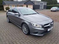 Gebraucht Mercedes CLA180 Urban 122 PS (89 kW) 2016 Grau Limousine