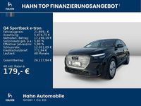 Gebraucht Audi Q4 e-tron 125 kW (170 PS) 2022 Mythosschwarz metallic SUV