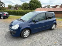Gebraucht Renault Modus 75 PS (55 kW) 2008 Blau Van / Kleinbus