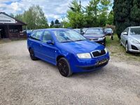 Gebraucht Skoda Fabia 101 PS (74 kW) 2004 Blau Kleinwagen