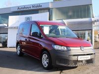 Second-hand VW Caddy 116 CP (85 kW) 2024 Roșu Monovolum