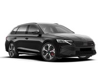Neu Skoda Octavia RS 265 PS (194 kW) 2026 Blackmagic perleffekt Kombi