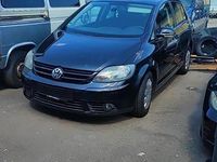 Gebraucht VW Golf Plus Cross 140 PS (102 kW) 2006 Schwarz Van / Kleinbus