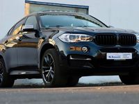 Gebraucht BMW X6 M50 Performance 381 PS (280 kW) 2018 Black sapphire metallic SUV