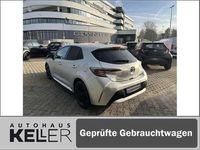 Gebraucht Toyota Corolla Club 122 PS (89 kW) 2019 Cosmicsilber metallic Limousine