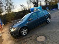 Gebraucht Opel Astra 115 PS (84 kW) 2008 Blau Kleinwagen