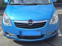 Gebraucht Opel Agila 65 PS (47 kW) 2010 Blau Kleinwagen