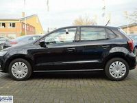 Gebraucht VW Polo Allstar 90 PS (66 kW) 2017 Schwarz metallic