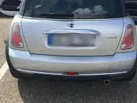 Usata Mini Cooper 120 CV (88 kW) 2006 Argento Utilitaria