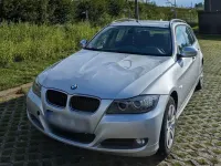 Gebraucht BMW 318 143 PS (105 kW) 2010 Silber Kombi