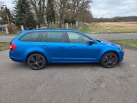 Gebraucht Skoda Octavia RS 184 PS (135 kW) 2014 Blau Kleinwagen