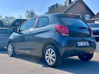 Gebraucht Citroën C1 Feel 69 PS (50 kW) 2014 Grau Kleinwagen