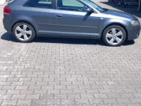 Gebraucht Audi A3 105 PS (77 kW) 2003 Grau Kleinwagen