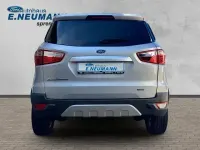 Gebraucht Ford Ecosport Titanium 125 PS (91 kW) 2017 Silber SUV