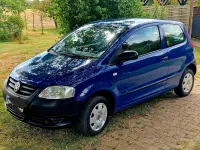 Gebraucht VW Fox 54 PS (39 kW) 2007 Blau Kleinwagen