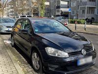 Gebraucht VW Golf VII 141 PS (103 kW) 2013 Schwarz Kleinwagen