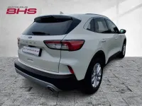 Gebraucht Ford Kuga Titanium 150 PS (110 kW) 2021 Weiß SUV