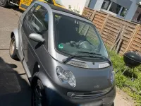 Occasion Smart ForTwo Cabrio 2002 Gris Cabriolet