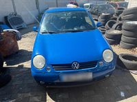 Gebraucht VW Lupo 101 PS (74 kW) 2001 Blau Kleinwagen