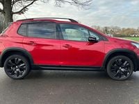 Gebraucht Peugeot 2008 GTi 131 PS (96 kW) 2018 Rot SUV