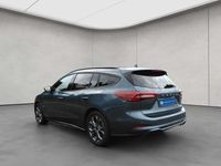 Gebraucht Ford Focus ST-Line X 125 PS (91 kW) 2023 Chrome blue metallic Kombi