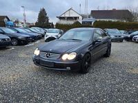 Gebraucht Mercedes CLK320 Avantgarde 218 PS (160 kW) 2002 Blau Coupé