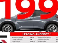 Neu Nissan Juke 114 PS (83 kW) 2025 Grau SUV