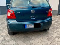 Gebraucht VW Polo 47 PS (34 kW) 2003 Grün Kleinwagen