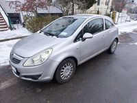 Gebraucht Opel Corsa Selection 60 PS (44 kW) 2009 Grau Kleinwagen