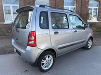 Gebraucht Suzuki Wagon R 94 PS (69 kW) 2005 Grau Van / Kleinbus